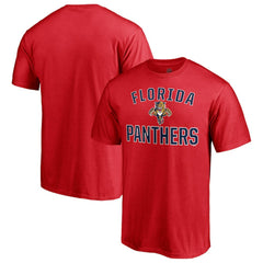 Florida Panthers Special Edition Victory Arch T-Shirt - Red T-shirts