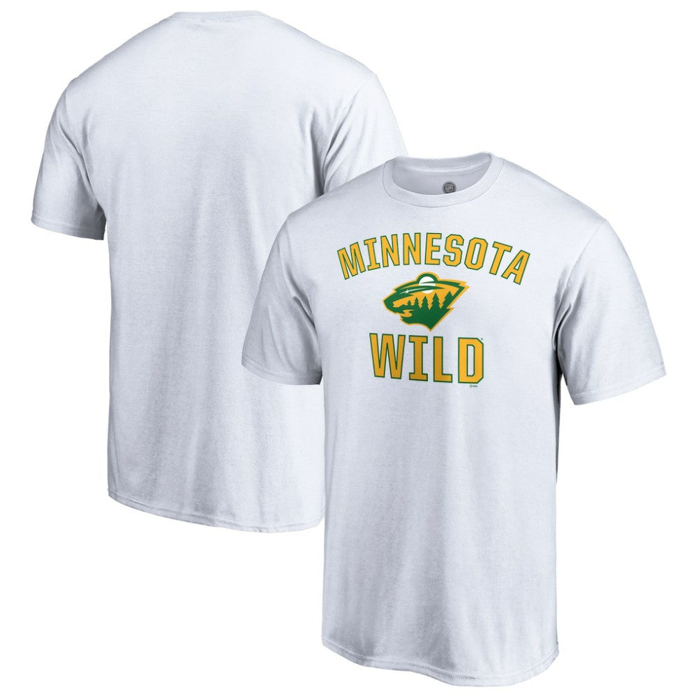 Minnesota Wild Special Edition Victory Arch T-Shirt - White T-shirts