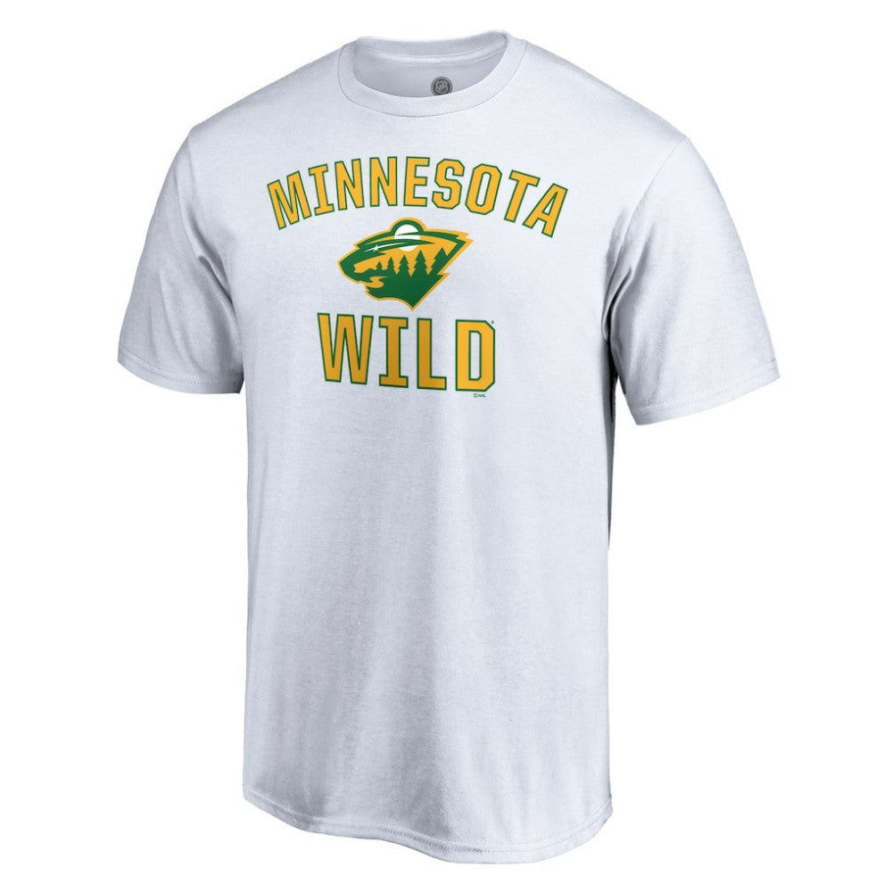 Minnesota Wild Special Edition Victory Arch T-Shirt - White T-shirts