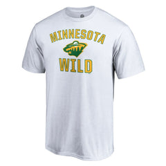 Minnesota Wild Special Edition Victory Arch T-Shirt - White T-shirts