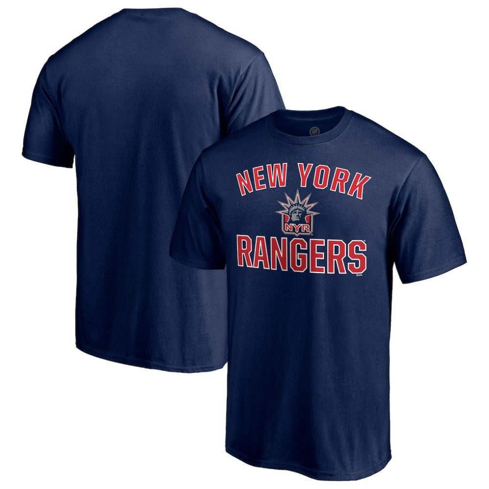 New York Rangers Special Edition Victory Arch T-Shirt - Navy T-shirts