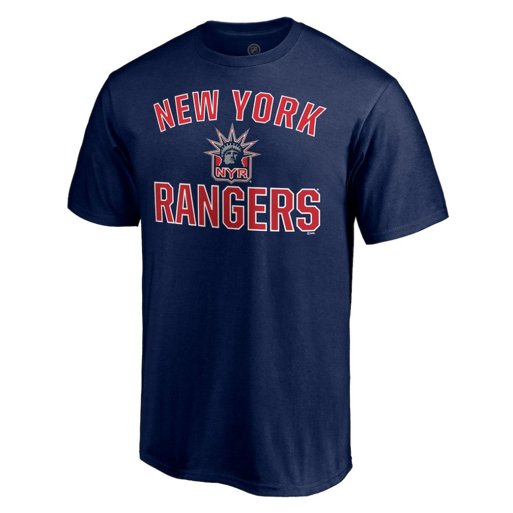 New York Rangers Special Edition Victory Arch T-Shirt - Navy T-shirts