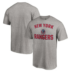 New York Rangers Special Edition Victory Arch T-Shirt - Heather Gray T-shirts