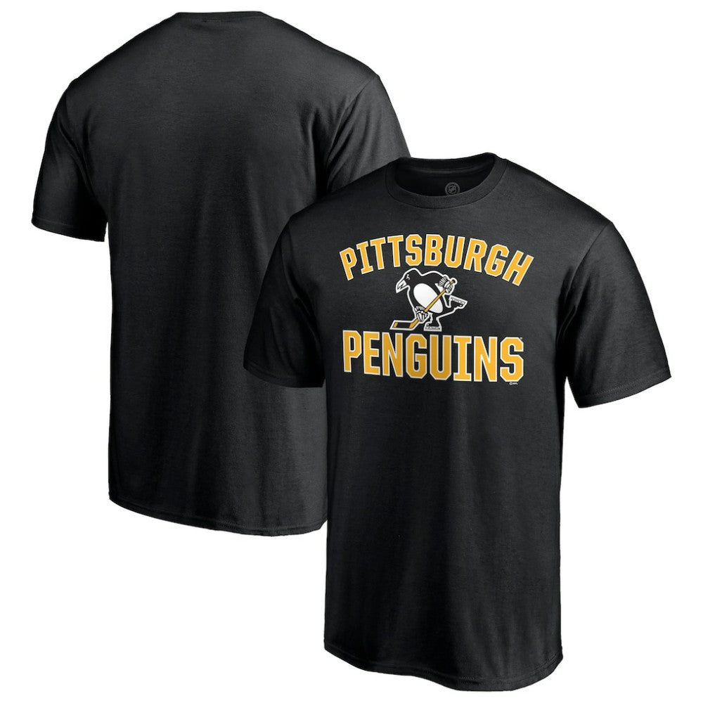 Pittsburgh Penguins Special Edition Victory Arch T-Shirt - Black T-shirts