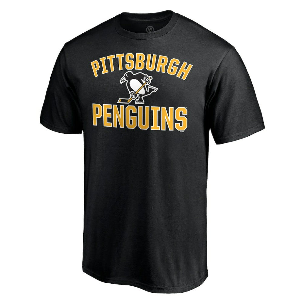 Pittsburgh Penguins Special Edition Victory Arch T-Shirt - Black T-shirts