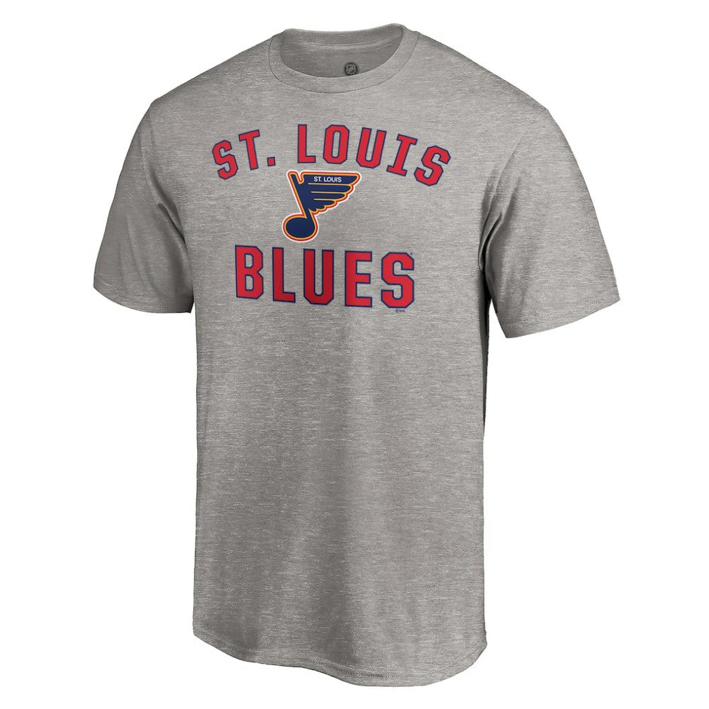 St. Louis Blues Special Edition Victory Arch T-Shirt - Heather Gray T-shirts