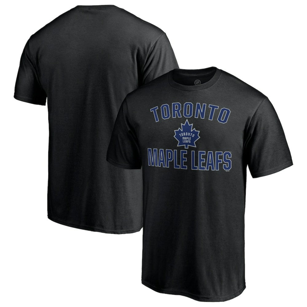 Toronto Maple Leafs Special Edition Victory Arch T-Shirt - Black T-shirts