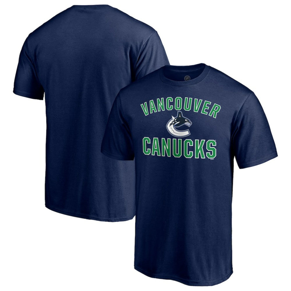 Vancouver Canucks Special Edition Victory Arch T-Shirt - Navy T-shirts