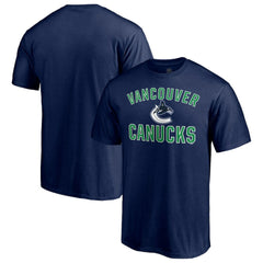 Vancouver Canucks Special Edition Victory Arch T-Shirt - Navy T-shirts