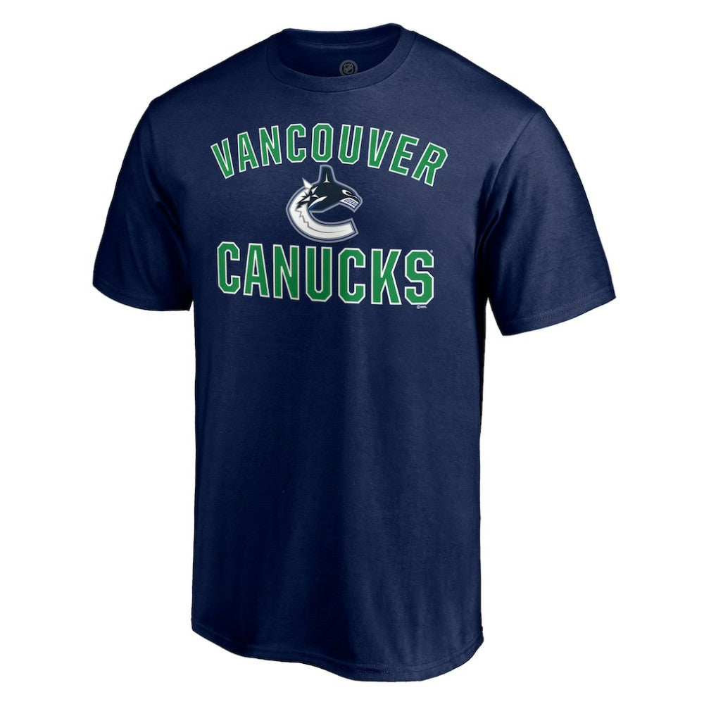 Vancouver Canucks Special Edition Victory Arch T-Shirt - Navy T-shirts