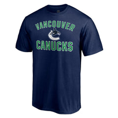 Vancouver Canucks Special Edition Victory Arch T-Shirt - Navy T-shirts
