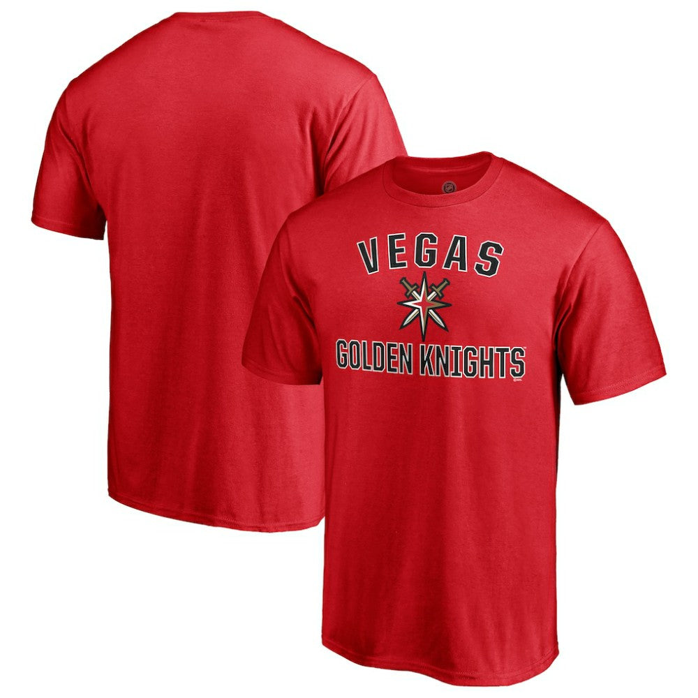 Vegas Golden Knights Special Edition Victory Arch T-Shirt - Red T-shirts