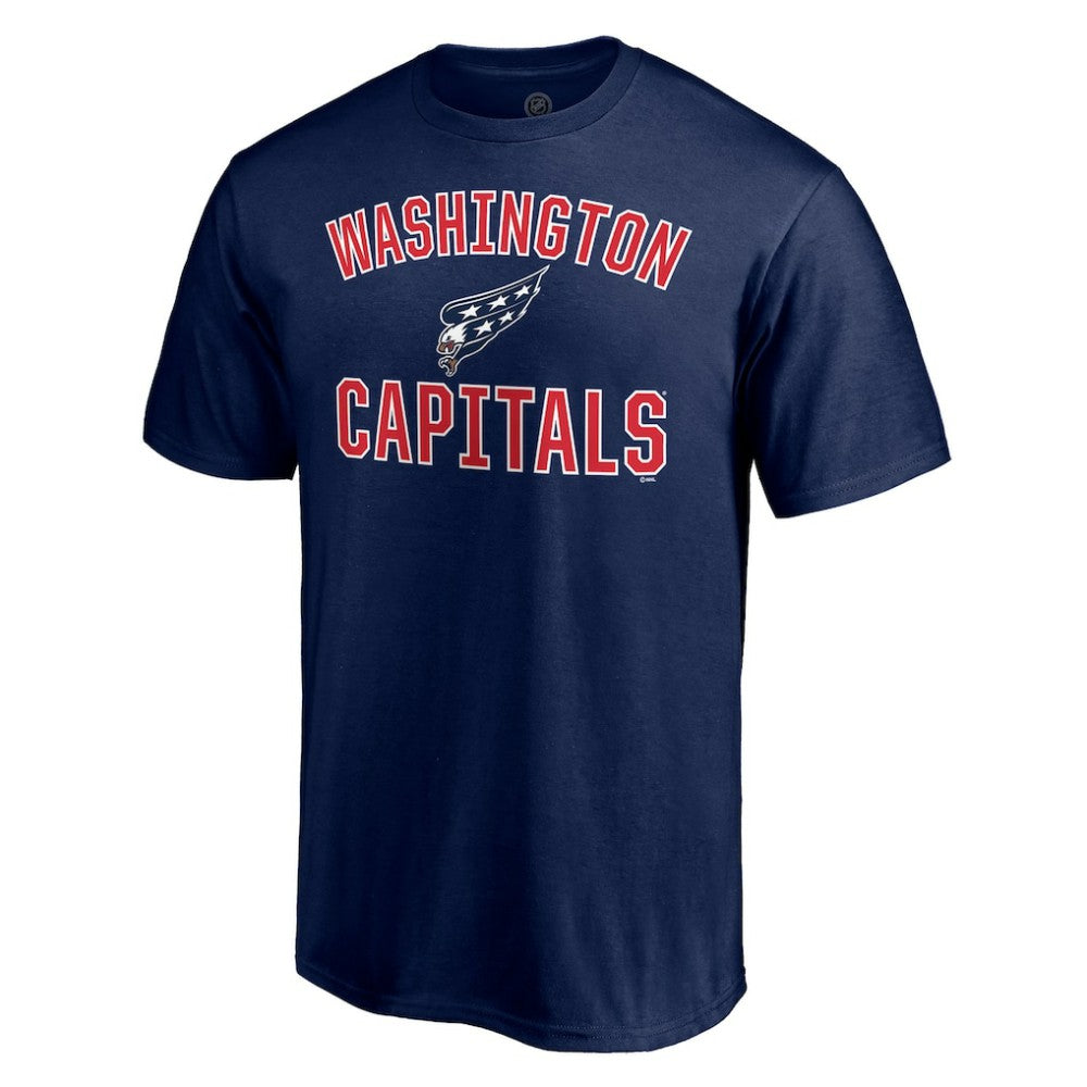 Washington Capitals Special Edition Victory Arch T-Shirt - Navy T-shirts