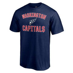 Washington Capitals Special Edition Victory Arch T-Shirt - Navy T-shirts
