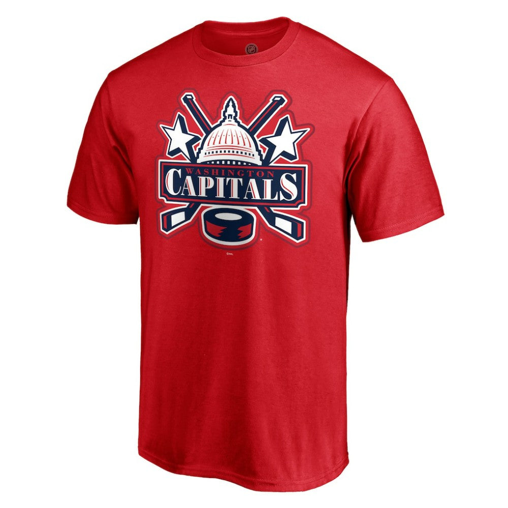 Washington Capitals Special Edition Secondary Logo T-Shirt - Red T-shirts