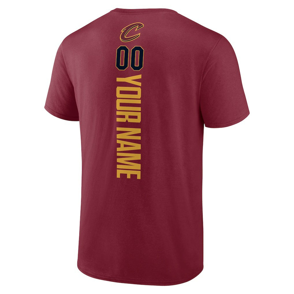 Cleveland Cavaliers Playmaker Personalized Name & Number T-Shirt sale - Wine sale