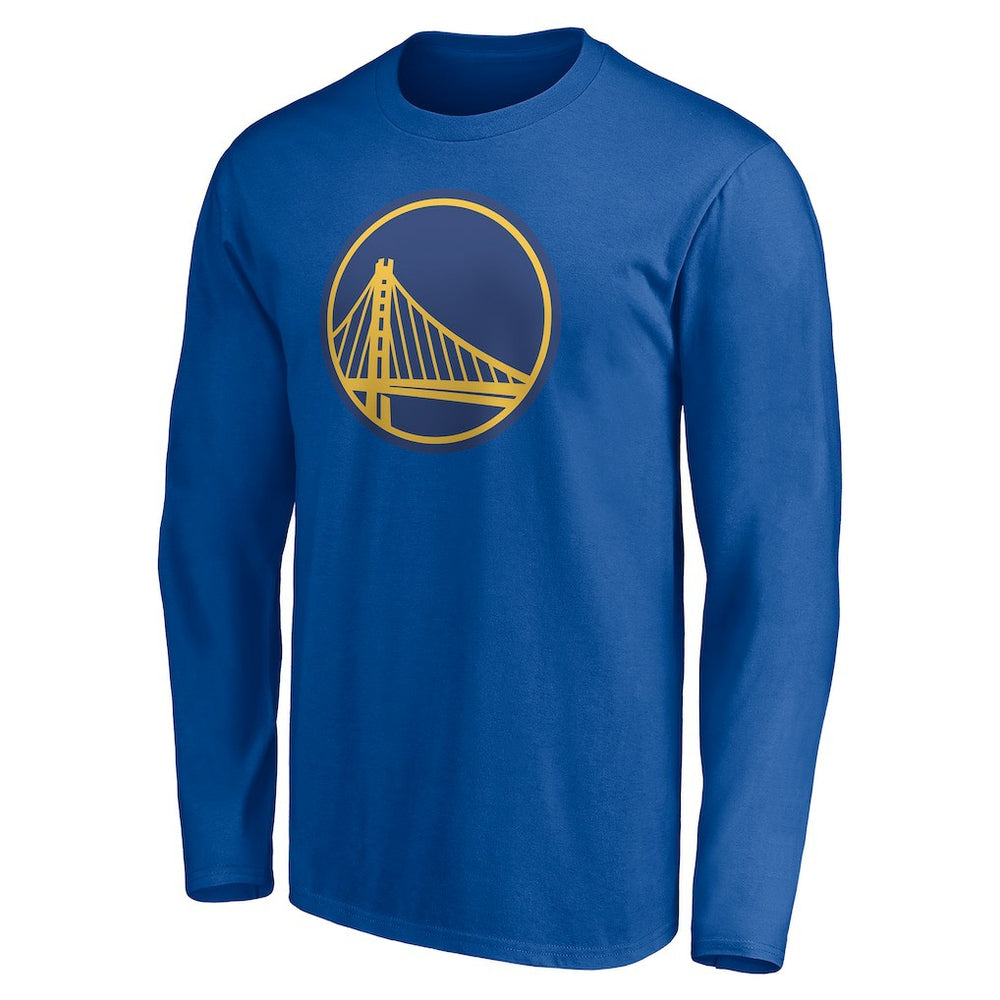 Golden State Warriors Playmaker Personalized Name & Number Long Sleeve T-Shirt sale - Royal outlet