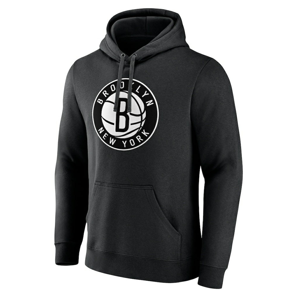 Brooklyn Nets Playmaker Personalized Name & Number Pullover Hoodie - Black shop