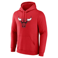 Chicago Bulls Playmaker Personalized Name & Number Pullover Hoodie - Red for sale