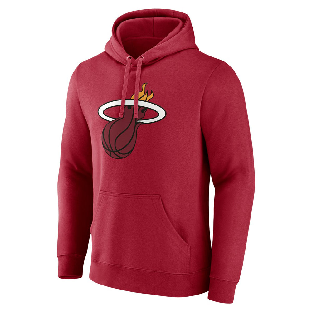 Miami Heat Playmaker Personalized Name & Number Pullover Hoodie - Red shop