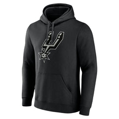 San Antonio Spurs Playmaker Personalized Name & Number Pullover Hoodie - Black cheap