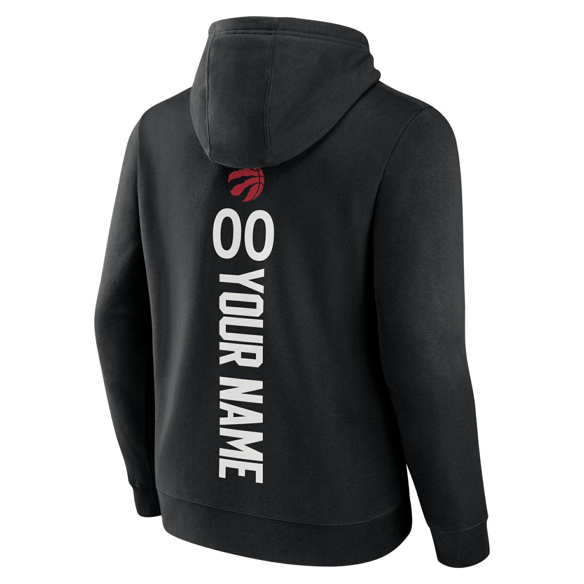 Toronto Raptors Playmaker Personalized Name & Number Pullover Hoodie - Black sale