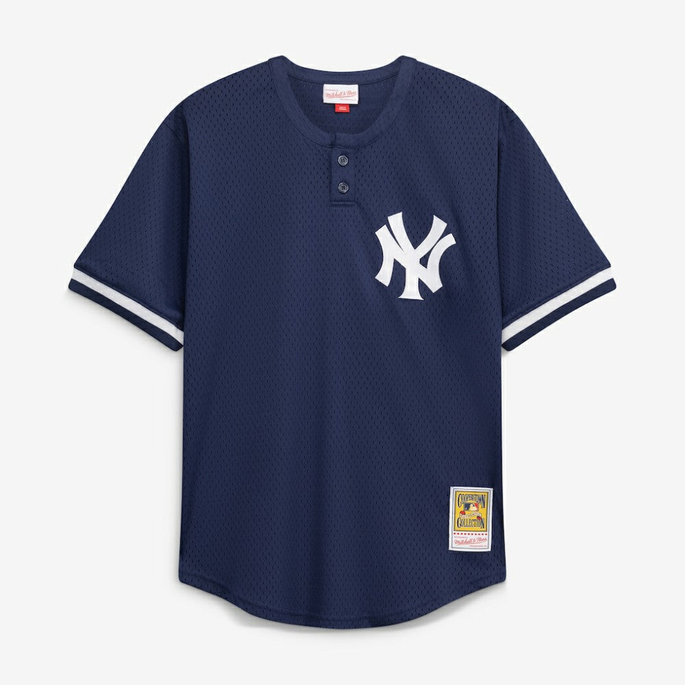 Derek Jeter New York Yankees Big & Tall Batting Practice Replica Player Jersey Navy