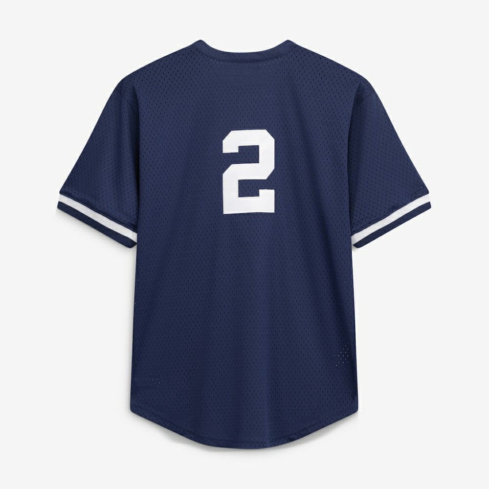 Derek Jeter New York Yankees Big & Tall Batting Practice Replica Player Jersey Navy