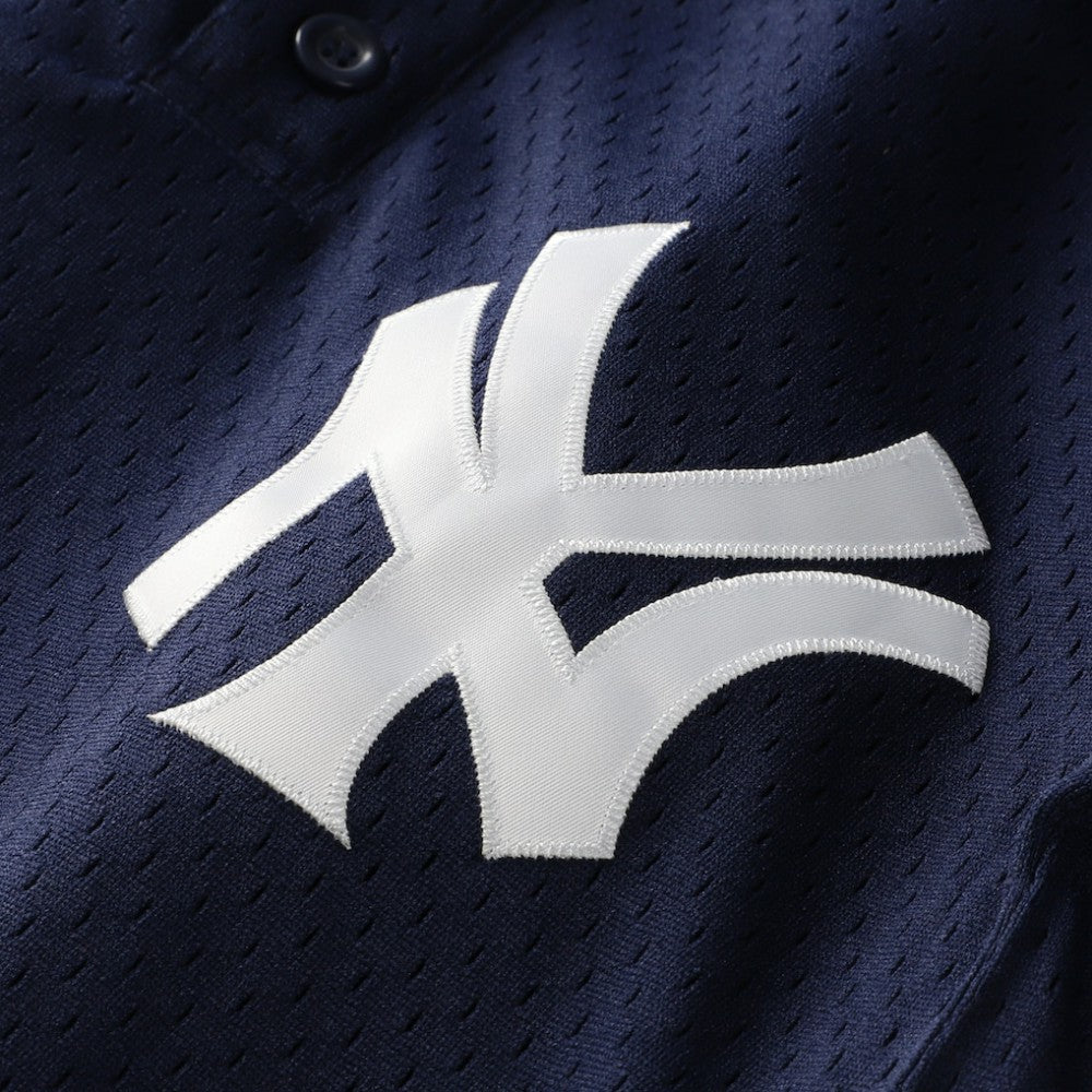 Derek Jeter New York Yankees Big & Tall Batting Practice Replica Player Jersey Navy