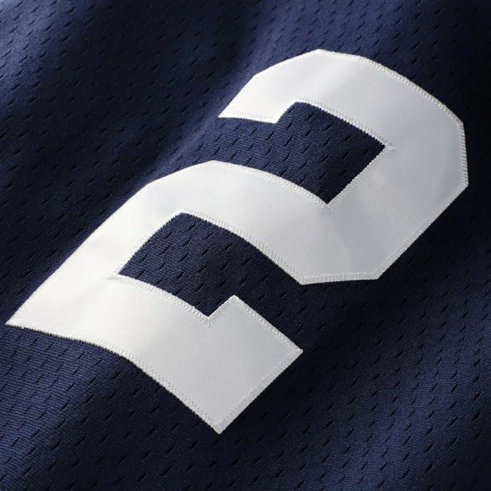 Derek Jeter New York Yankees Big & Tall Batting Practice Replica Player Jersey Navy