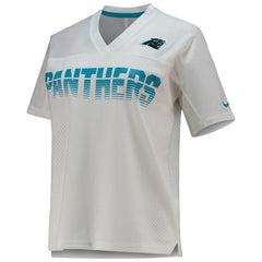 Carolina Panthers Women's Fan Replica Jersey - White online