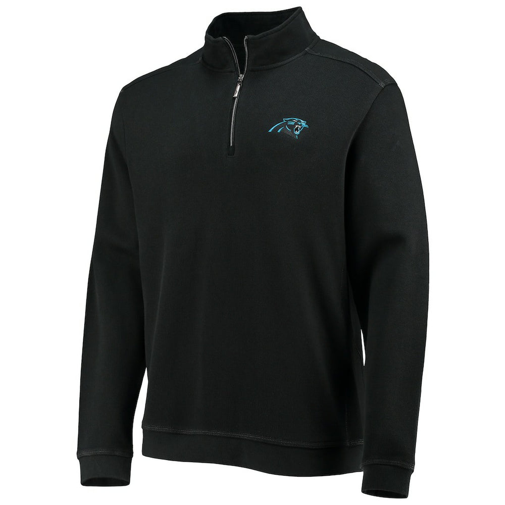 Carolina Panthers Nassau Half-Zip Jacket - Black cheap