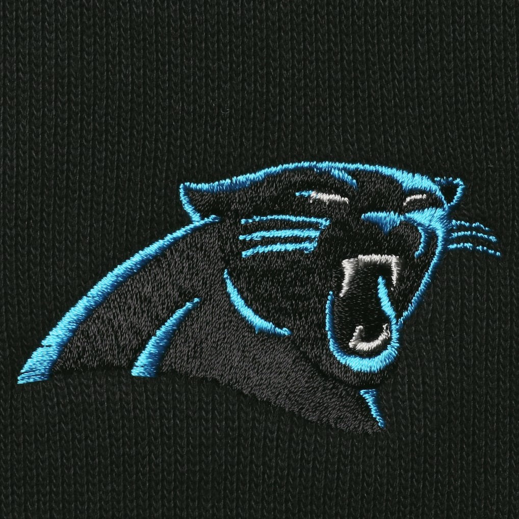 Carolina Panthers Nassau Half-Zip Jacket - Black cheap