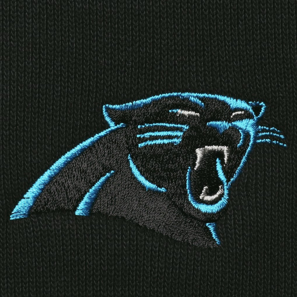 Carolina Panthers Nassau Half-Zip Jacket - Black cheap