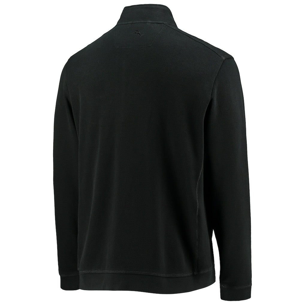 Carolina Panthers Nassau Half-Zip Jacket - Black cheap