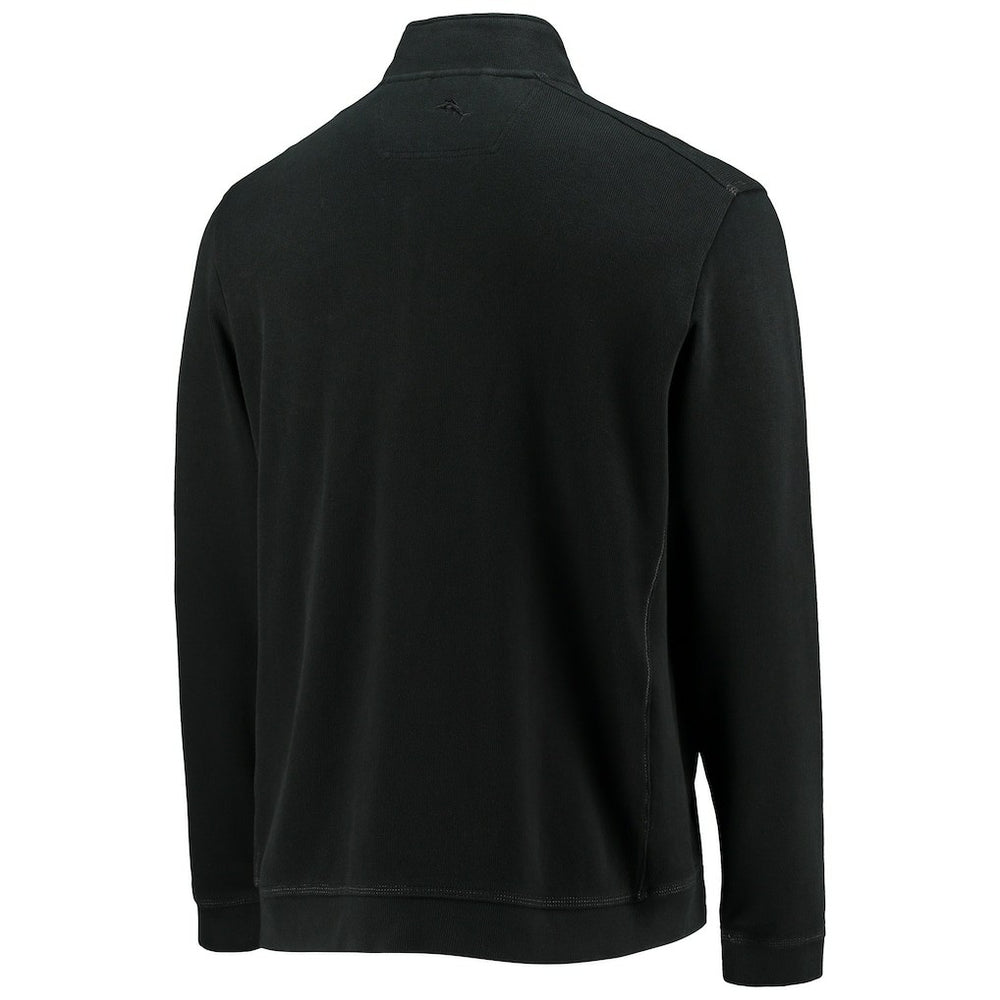 Carolina Panthers Nassau Half-Zip Jacket - Black cheap