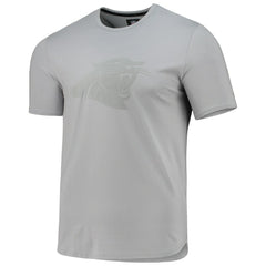 Carolina Panthers 5th & Ocean by New Era Stretch Tri-Blend T-Shirt - Gray sale