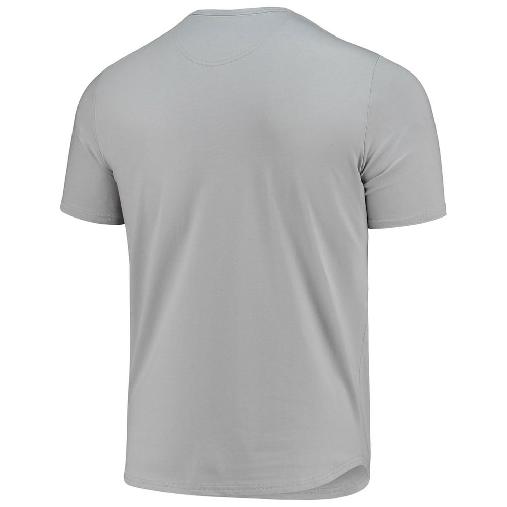 Carolina Panthers 5th & Ocean by New Era Stretch Tri-Blend T-Shirt - Gray sale