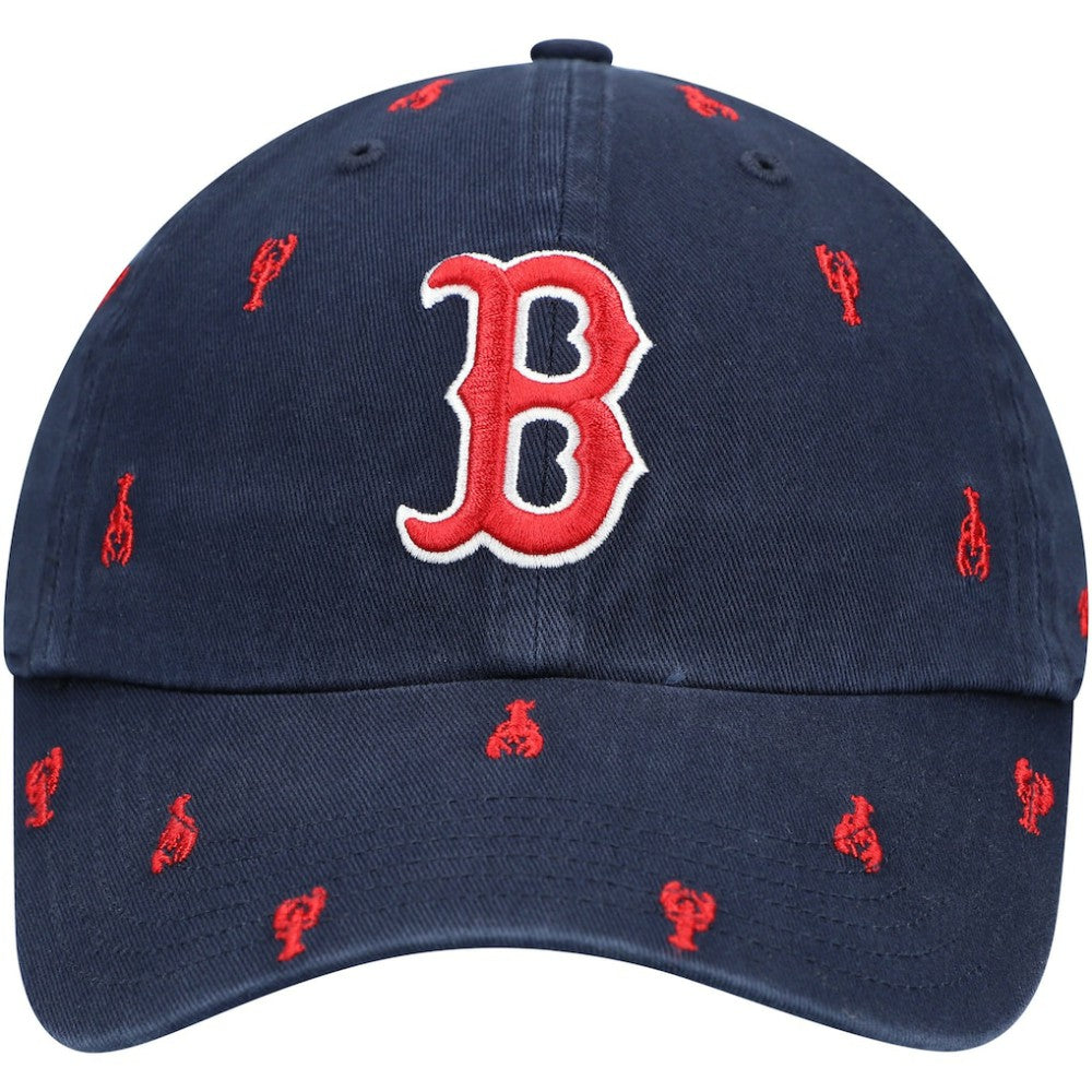 Boston Red Sox Women's Confetti Clean Up Adjustable Hat Navy