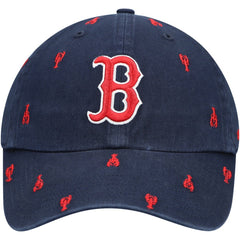 Boston Red Sox Women's Confetti Clean Up Adjustable Hat Navy