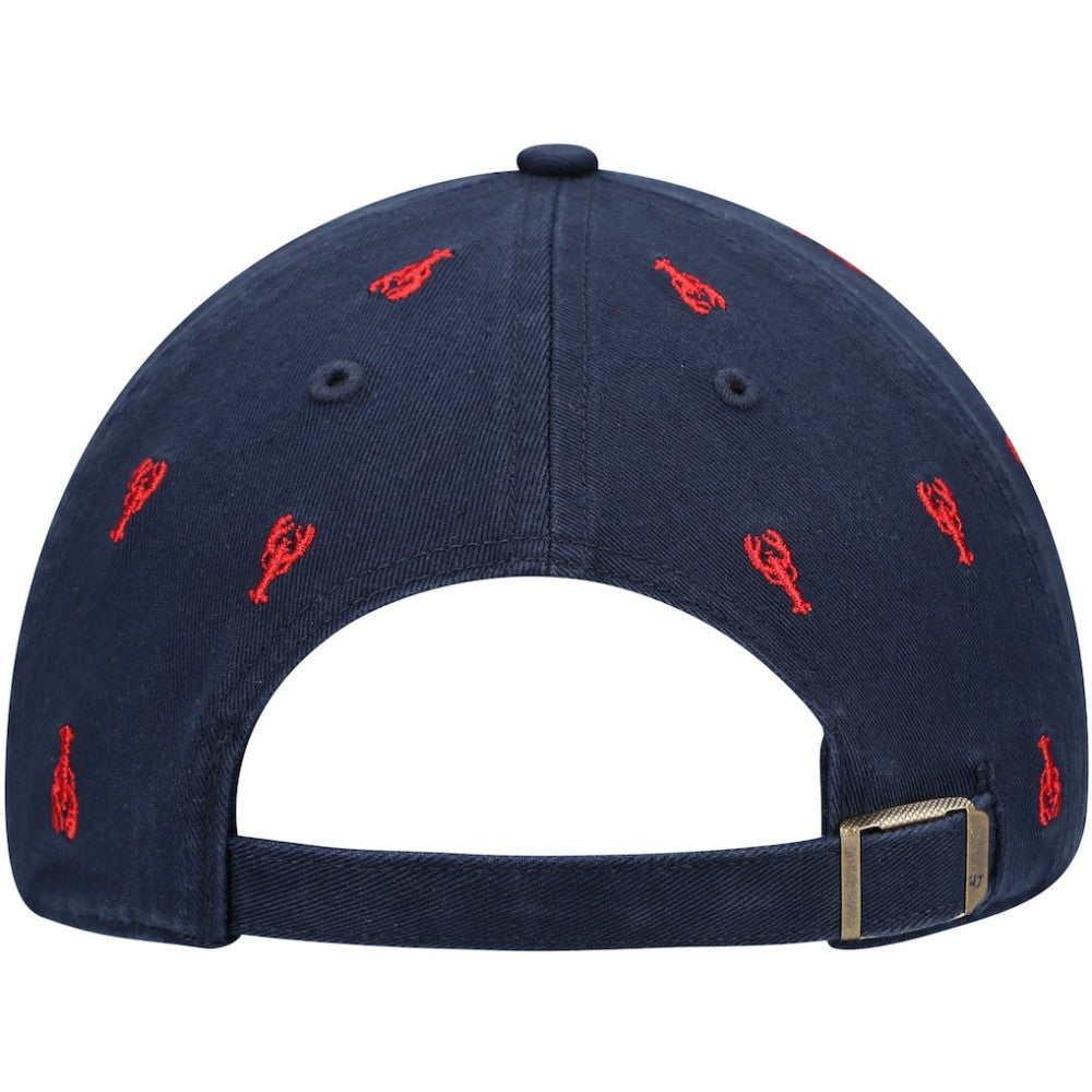 Boston Red Sox Women's Confetti Clean Up Adjustable Hat Navy