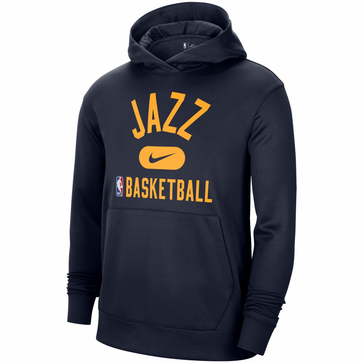 Utah Jazz 2021-2022 Spotlight On Court Performance Practice Pullover Hoodie - Navy online