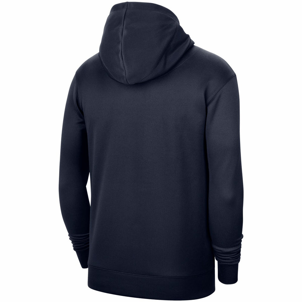 Utah Jazz 2021-2022 Spotlight On Court Performance Practice Pullover Hoodie - Navy online