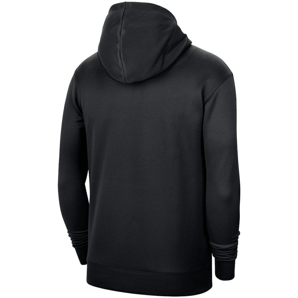 Brooklyn Nets 2021-2022 Spotlight On Court Performance Practice Pullover Hoodie - Black online