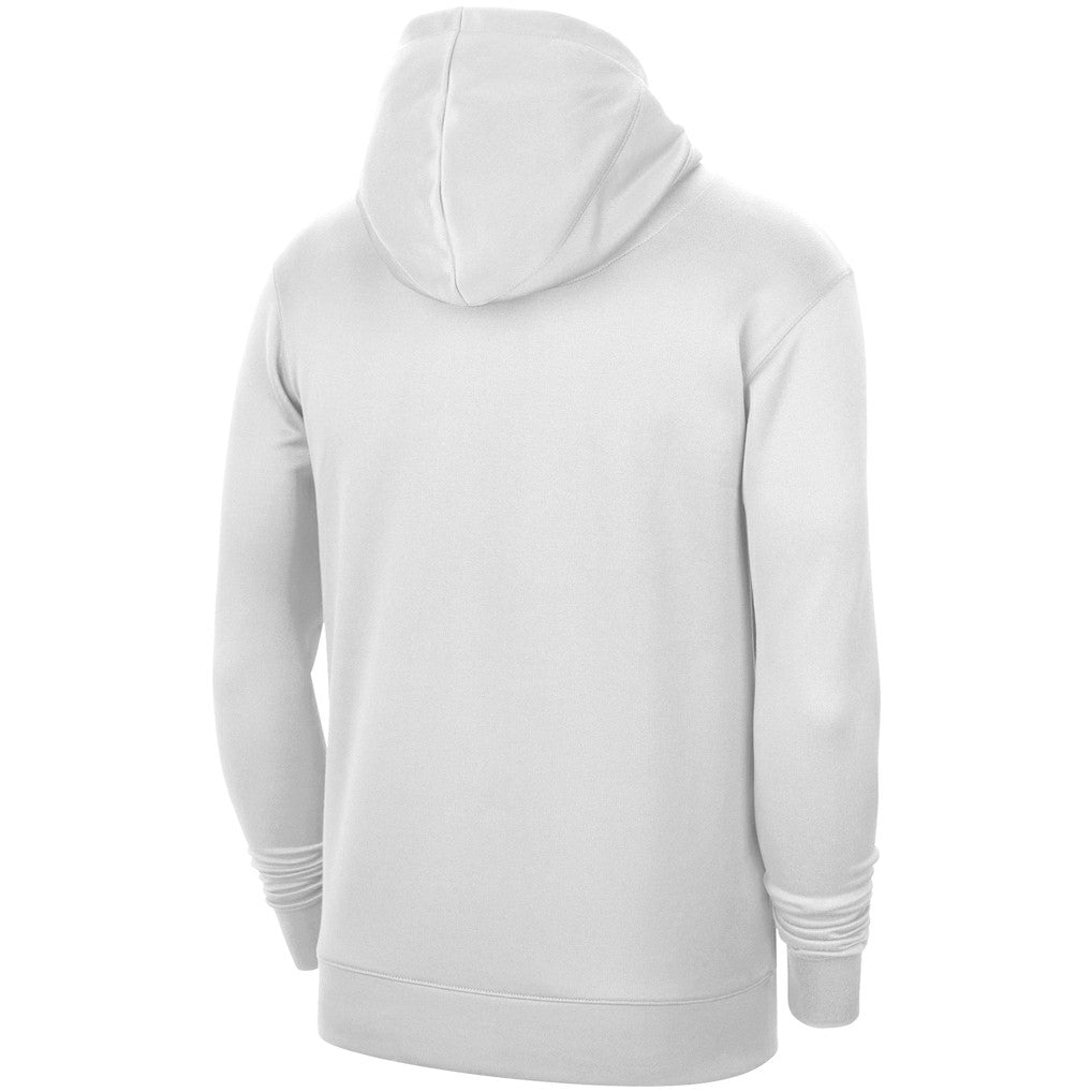 Brooklyn Nets 2021-2022 Spotlight On Court Performance Practice Pullover Hoodie - White on sale