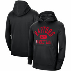 Toronto Raptors 2021-2022 Spotlight On Court Performance Practice Pullover Hoodie - Black for sale