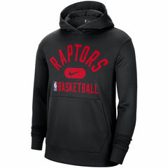 Toronto Raptors 2021-2022 Spotlight On Court Performance Practice Pullover Hoodie - Black for sale