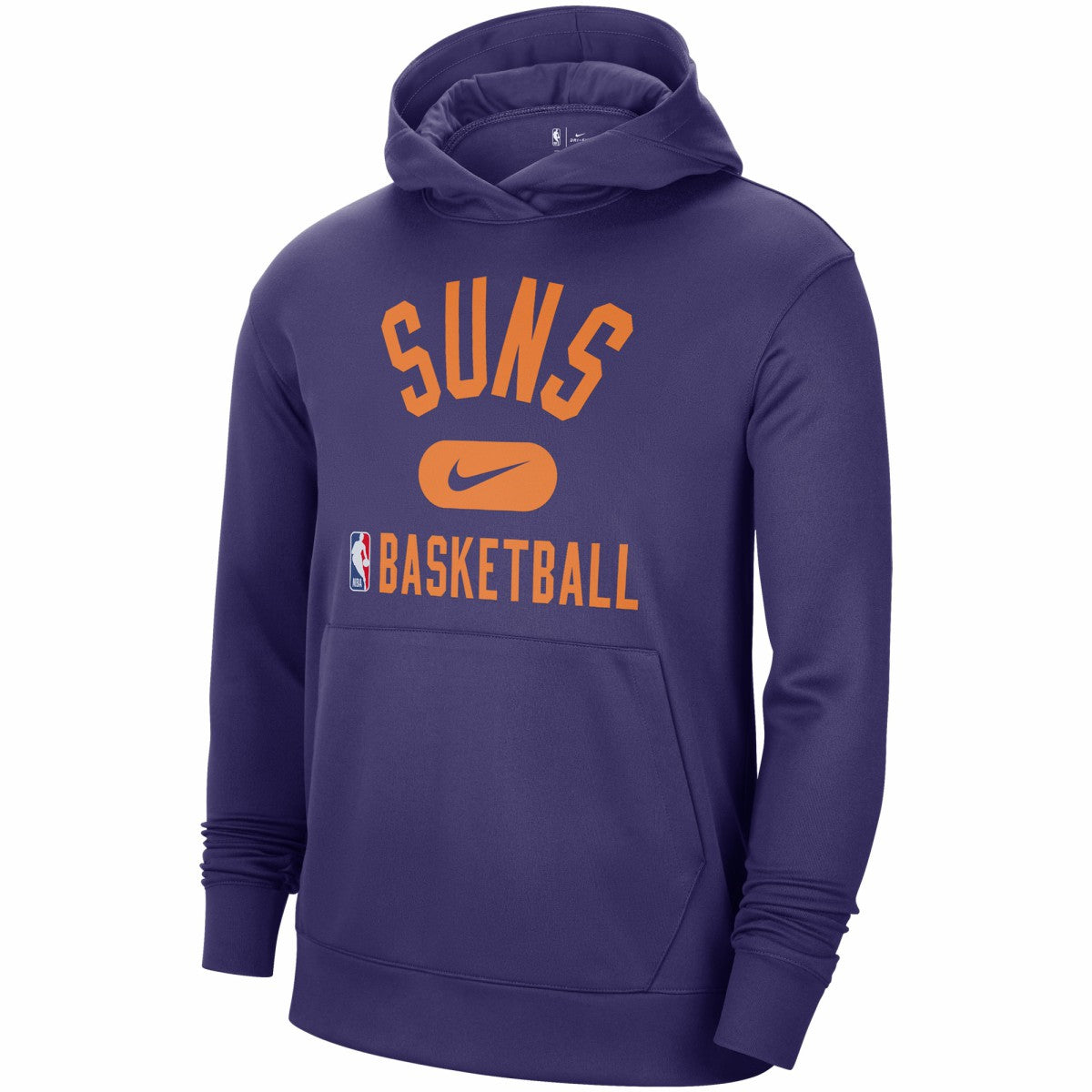 Phoenix Suns 2021-2022 Spotlight On Court Performance Practice Pullover Hoodie - Purple sale