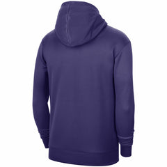 Phoenix Suns 2021-2022 Spotlight On Court Performance Practice Pullover Hoodie - Purple sale