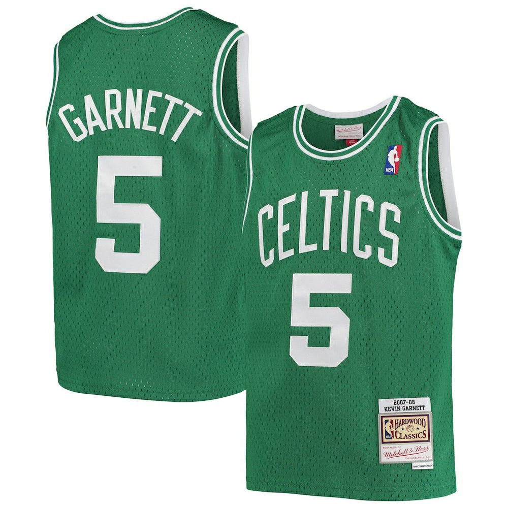 Kevin Garnett Boston Celtics Youth 2007/08 Hardwood Classics Swingman Jersey - Kelly Green sale
